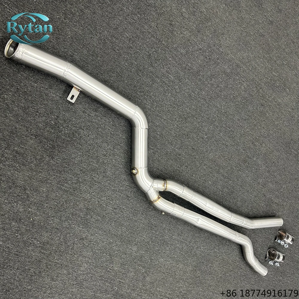 

Высококачественная выхлопная система Valvetronic из нержавеющей стали с клапаном и средней секцией для M240I
