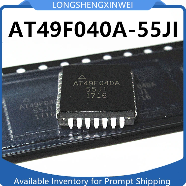 1PCS AT49F040A-55JI AT49F040 PLCC32 New Original Spot