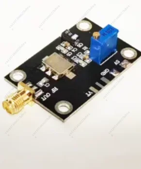 Oscilador Controlado por Tensão de 5100-5900MHz 5,2 5,8G Frequência de Ponto RF VCO Oscilador Controlado por Tensão de Banda