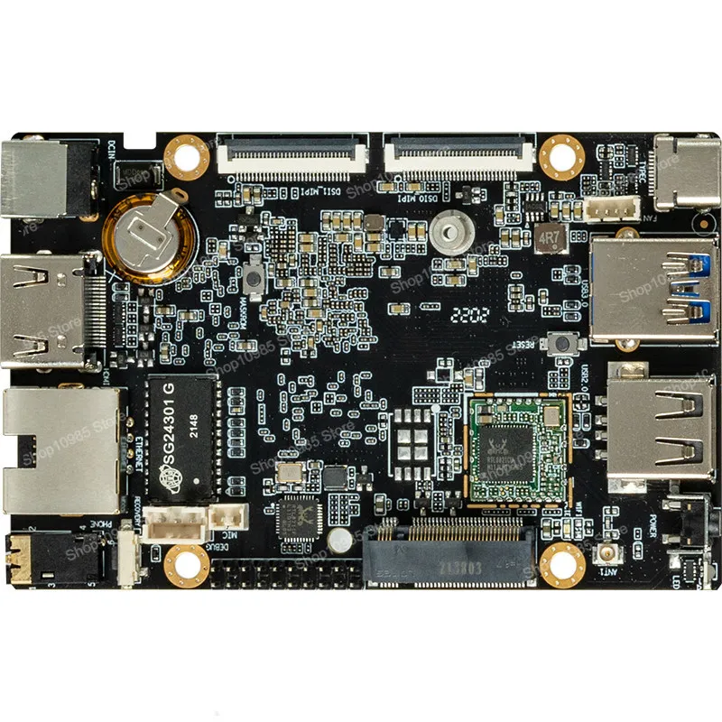 ROC-RK3588S-PC open source main board custom national Kirin system low power development board