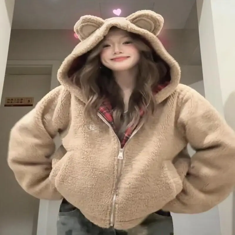 سترة نسائية ترفيهية للإصدار الخارجي الرائع متعددة الاستخدامات من Hallyu Retr Light Luxury Sweet Street Style New Korea Cute Daily #1