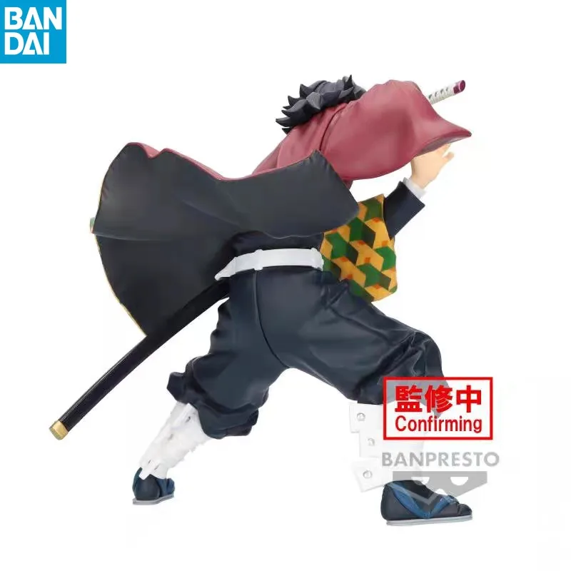 Bandai autentico Banpresto Demon Slayer MAXIMATIC Tomioka Giyuu Water Hashira Premium Figure Toy Preferiti Ornamenti Regali
