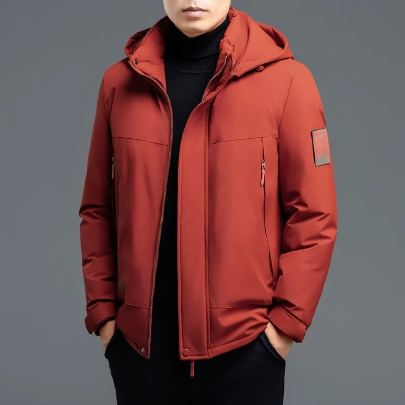 

Мужские теплые зимние походные куртки, шерстяные парки, графеновые съемные толстовки, уличная куртка, морозостойкая ветровка, пальто