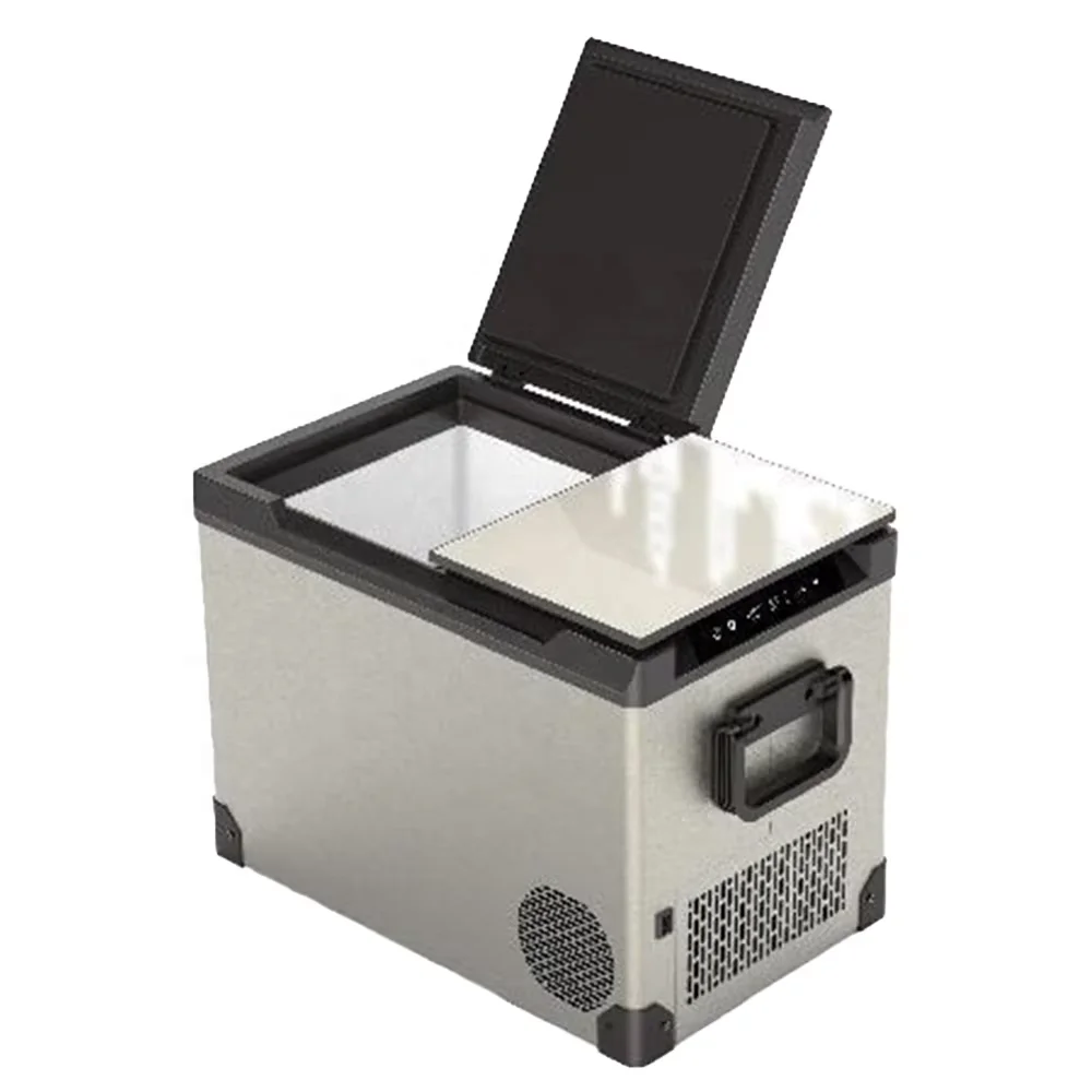 12 فولت 24 فولت 100-250 فولت ثلاجة سيارة AC.684.171 ثلاجة محمولة 35L RV يخت الصيد التخييم صندوق تبريد كهربائي ضاغط الثلاجة
