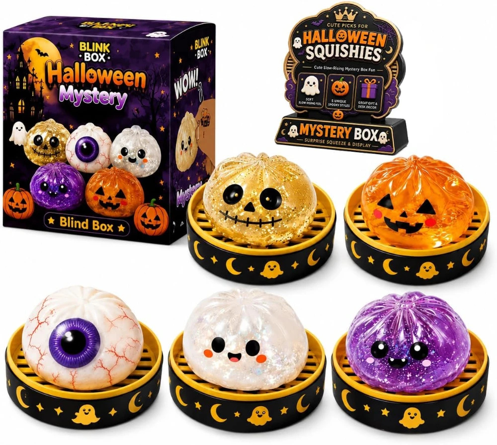 Halloween Dumpling Squishy 1