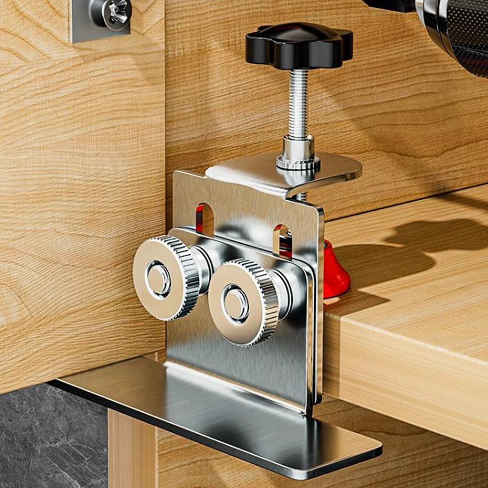 Dowel Jig Kit - Nuovo Dispositivo di Posizionamento per Montaggio