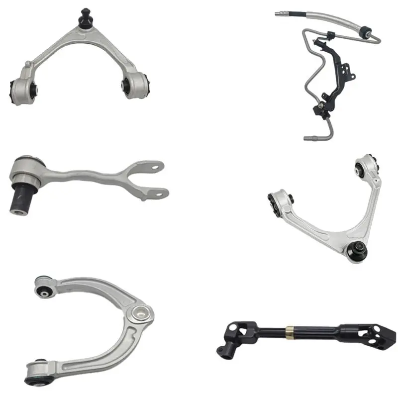 Fork arm swing arm (front U-shaped) L Pipe assembly Lower arm of forked bone arm L
