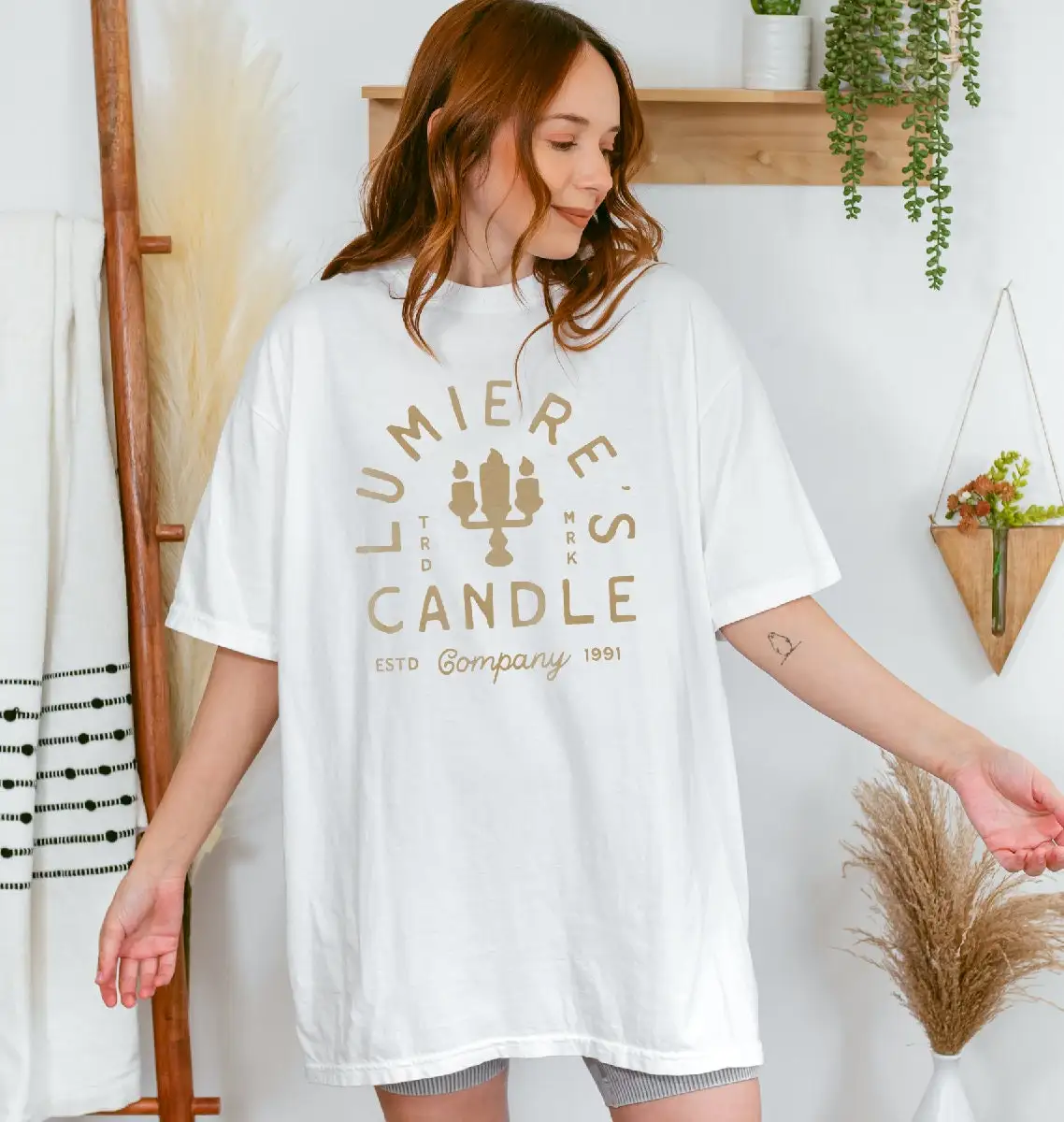 Lumiere'S Candle Company Comfort Colors Garment Dyed T Shirt