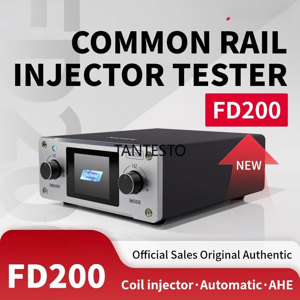 

AM-FD200 Тестер форсунок CRIN AHE Динамическое измерение индуктивности сопротивления ходу Автоматическое тестирование системы Common Rail