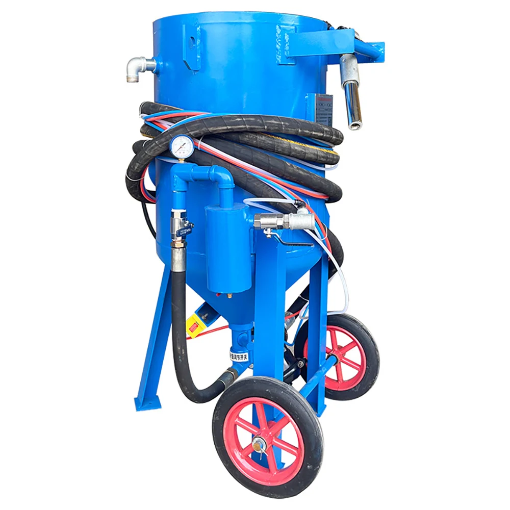 Sandblasting Machine in Pakistan: Real-World Performance, Setup, and Why This Model Works for Local Industries