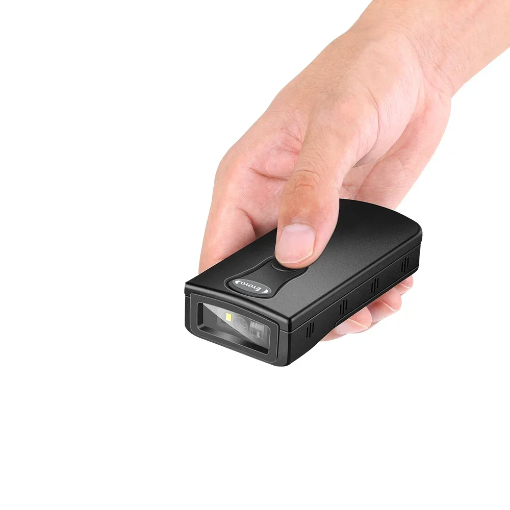 

Eyoyo EY-014 2D Barcode Scanner CCD Bluetooth 3-in-1 Portable - Screen Scan for PDF417 Data Matrix, Windows iOS