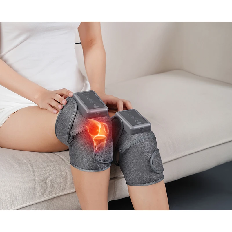 

Лидер продаж, вибрационные наколенники с подогревом, массажер для ног, наколенники с подогревом, декомпрессионный вибрационный массажер для плеч и колена