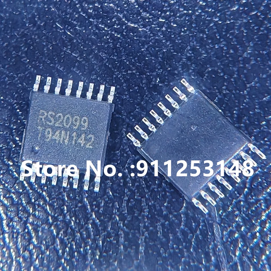 

10pcs/20pcs/50pcs/100pcs/200pcs/lot RS2099XTSS16 TSSOP-16 Analog switching chip Original