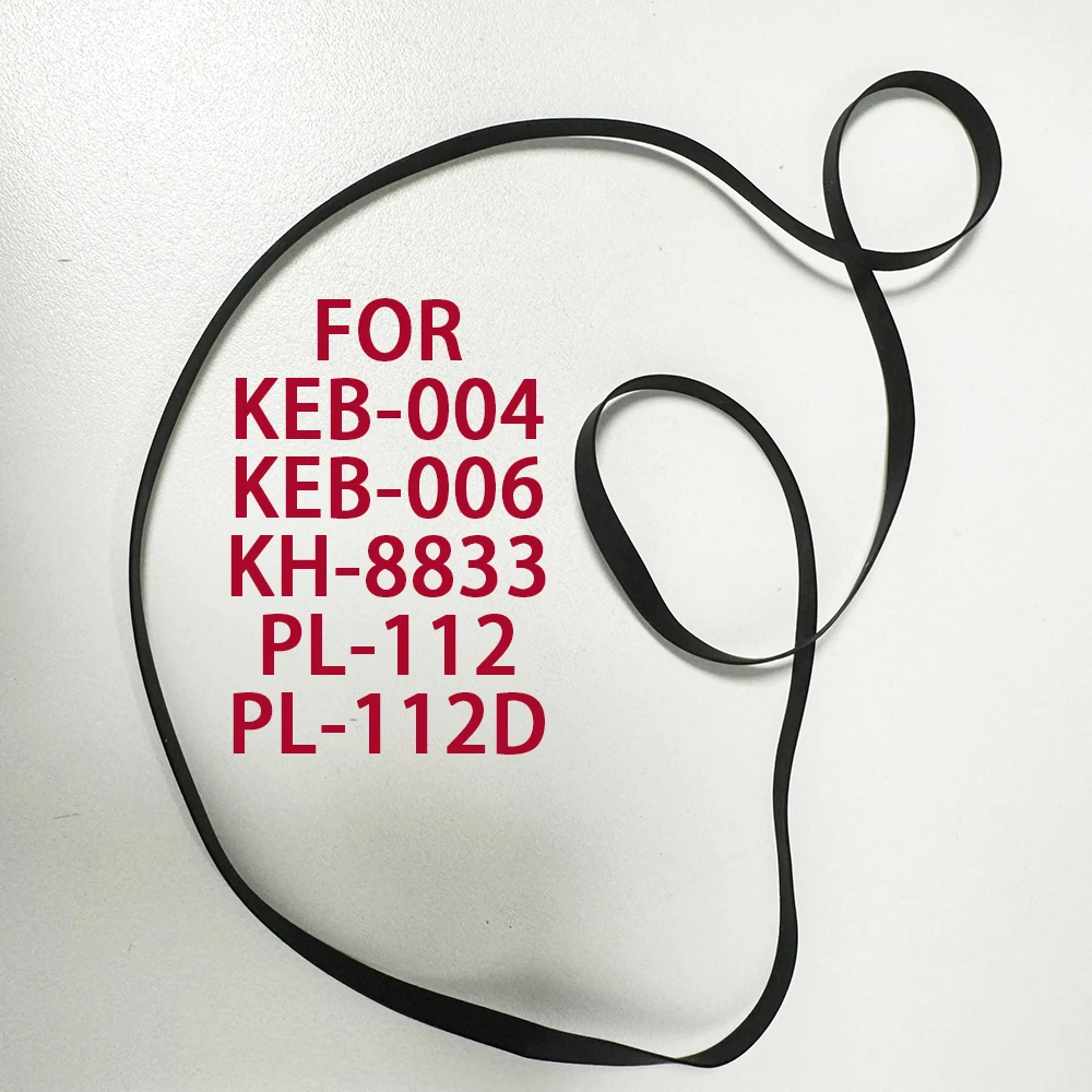 For PIONEER KEB-004 KEB-006 KH-8833 PL-112 PL-112D Record Turntable Belt Player Drive Part Replacement
