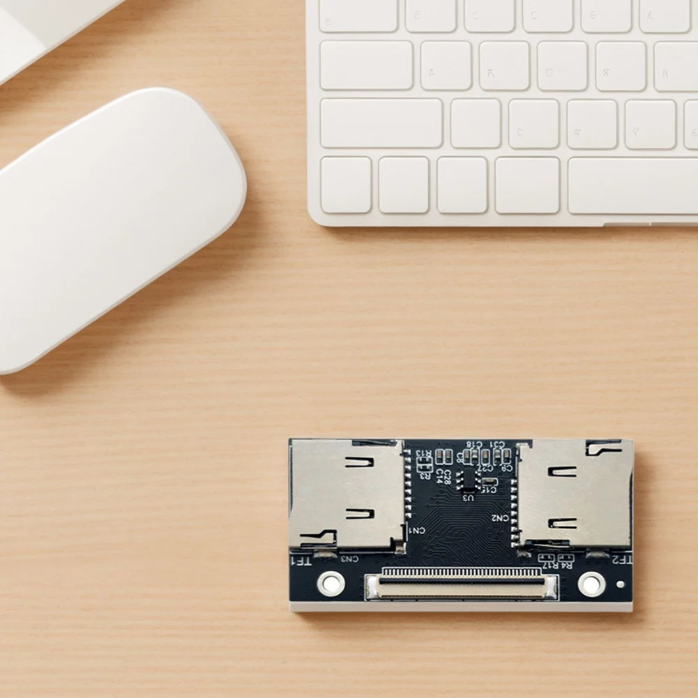 

Anti-Interference Connection Card Stable Transmit 2 Micro Hard Disk Adapter Card for Computer Industrial Equipment POS Machine