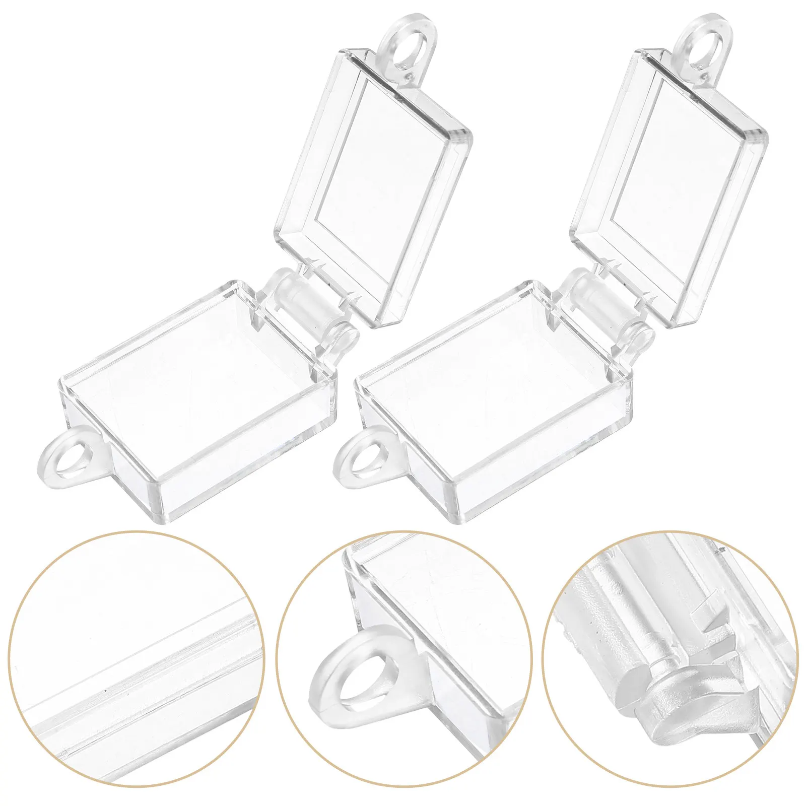 2Pcs Boat Rocker Switch Cover Clear Protective Guard for Marine Electrical Equipment Easy Installation Weather Resistant Switch
