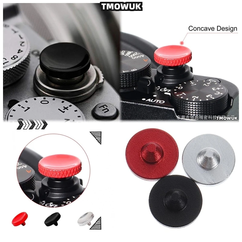 

For Canon F1 AE1 F-1 EOS M5 M50 M10 G7XM2 5D4 7D2 80D Long-lasting Shutter Button Parts