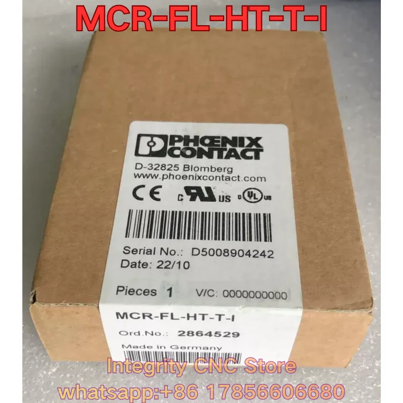 New MCR-FL-HT-T-I PLC module 2864529