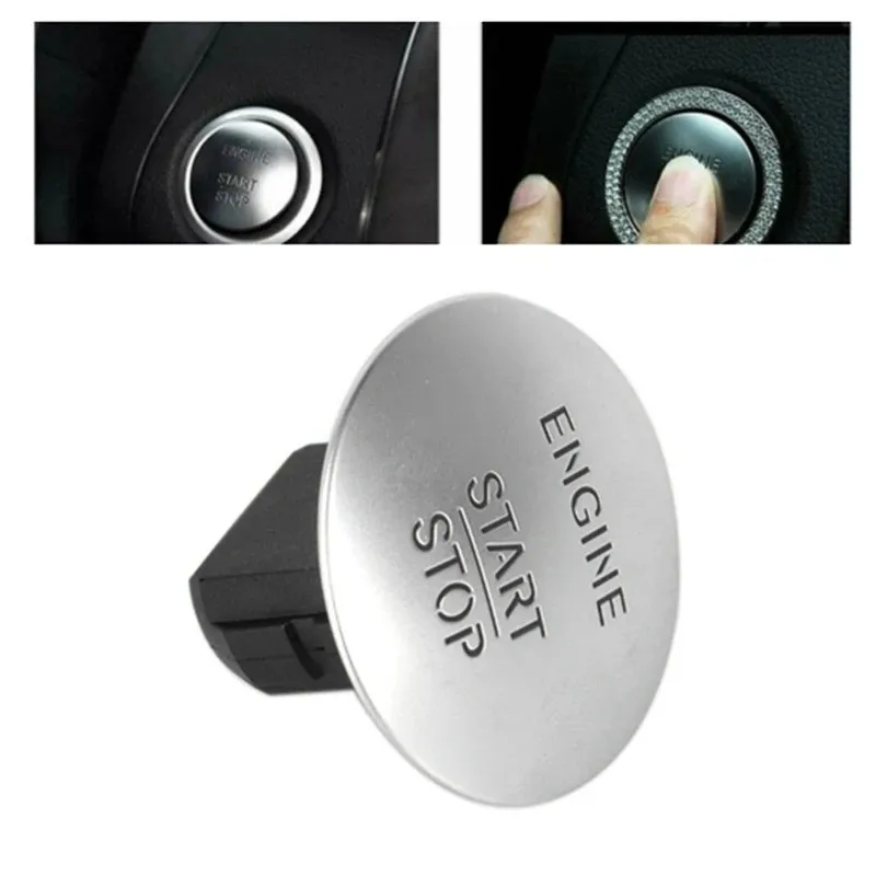 FOR MERCEDES-BENZ PUSH TO START BUTTON KEYLESS GO ENGINE START STOP-Read Details