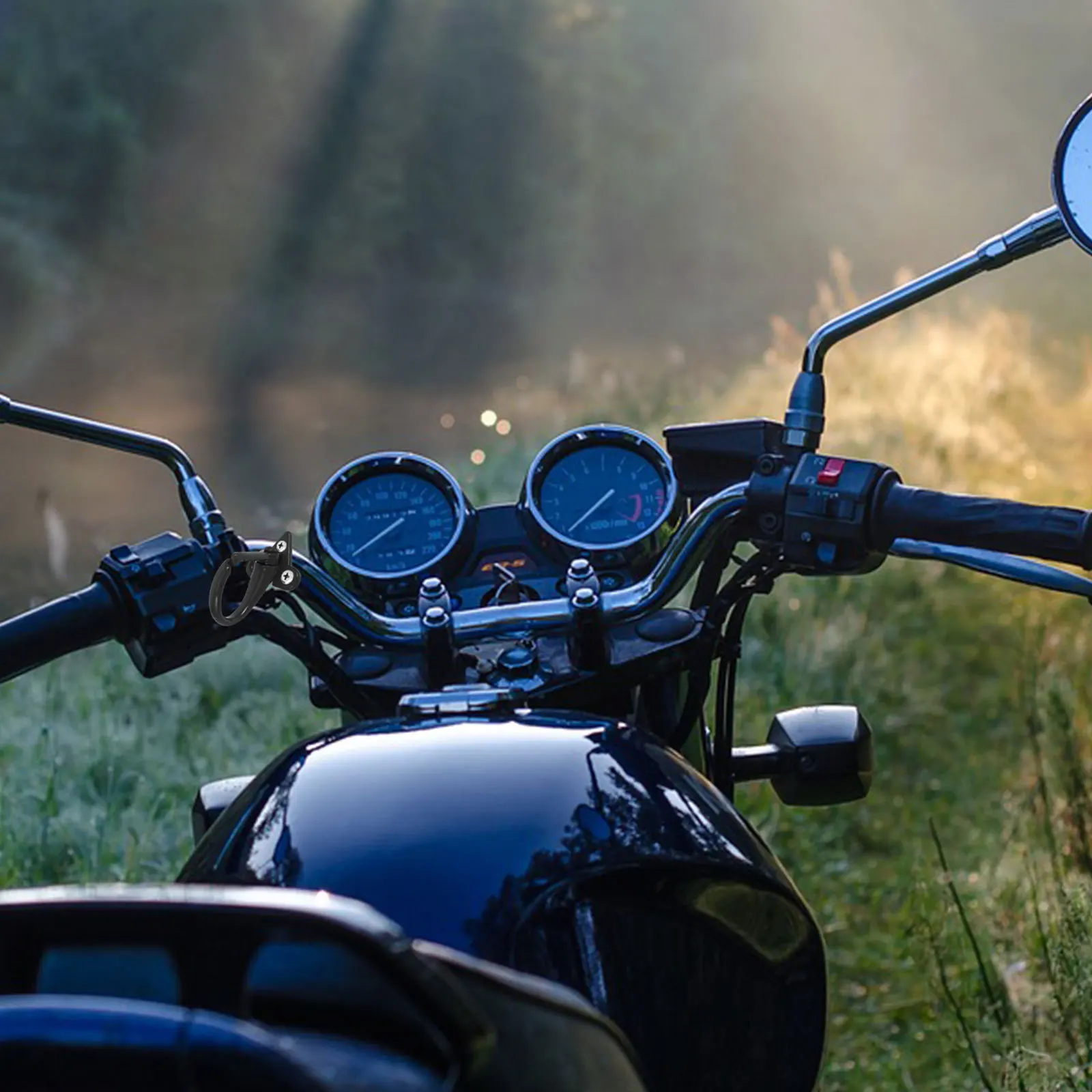 

Многофункциональный держатель-крюк из алюминиевого сплава для руля мотоцикла, электровелосипеда, скутера