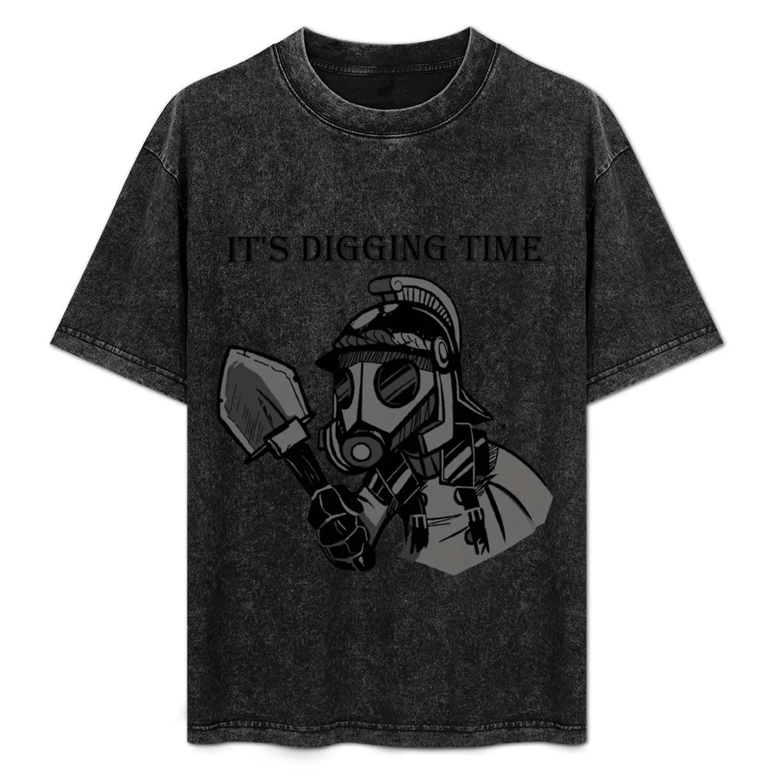 

death korps of krieg shovel digging time T-Shirt