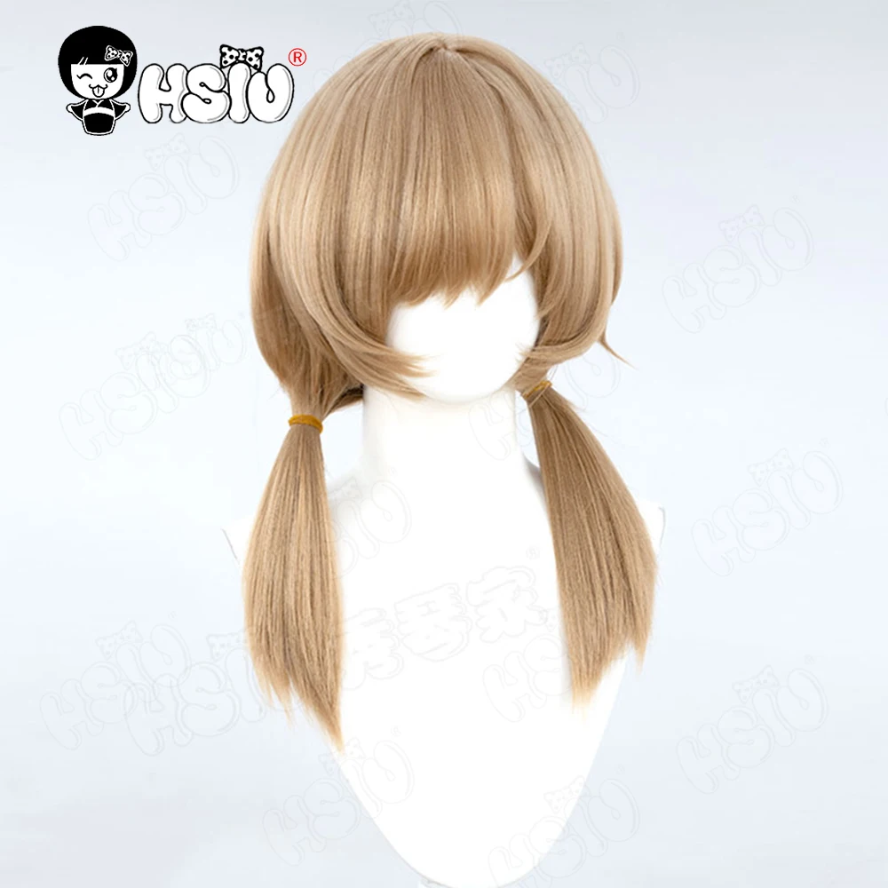 2026 new Bureido Cospaly Wig NIKKE Bureido Cosplay Linen brown yellow short hair Synthetic Wig view 6