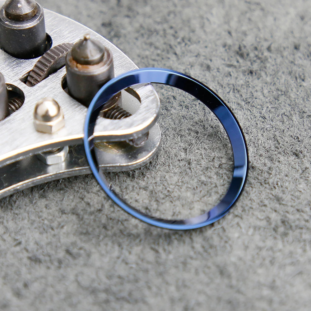 316L الفولاذ المقاوم للصدأ بدون علامة السلحفاة مشاهدة الفصل الدائري