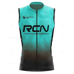New Rvouei Summer Night Riding Jersey Specific Windproof and Waterproof Charging Vest, Highway Mountain Specific Unisex