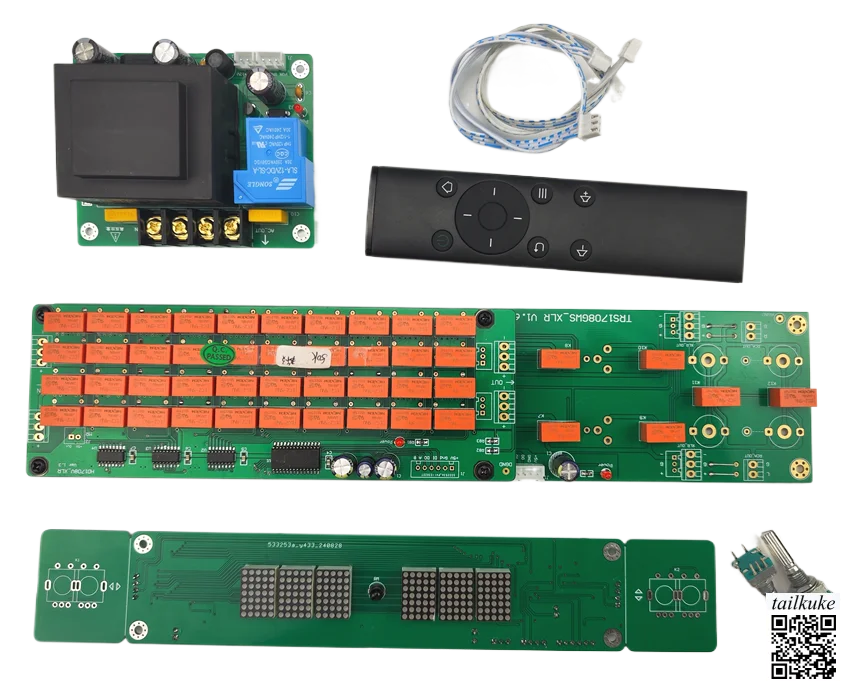 

Для Goldmund VFD матричный дисплей баланс XLR пульт дистанционного управления реле сопротивление громкости плата управления источник звука переключатель сигнала