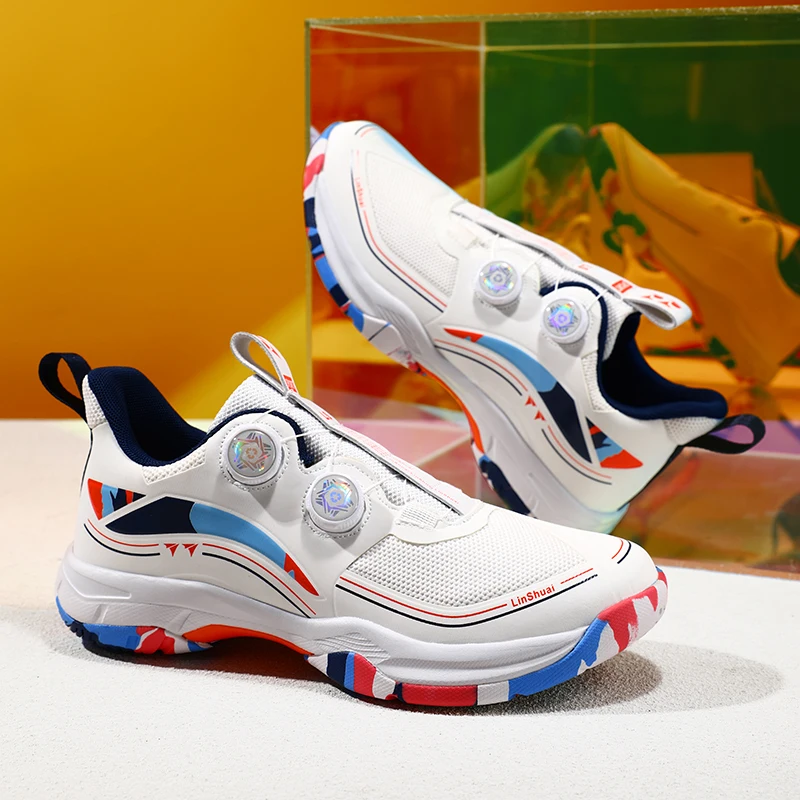 

Новые удобные стабильные и эластичные мужские и женские теннисные туфли, износостойкая противоскользящая спортивная обувь, осенняя модная прогулочная обувь