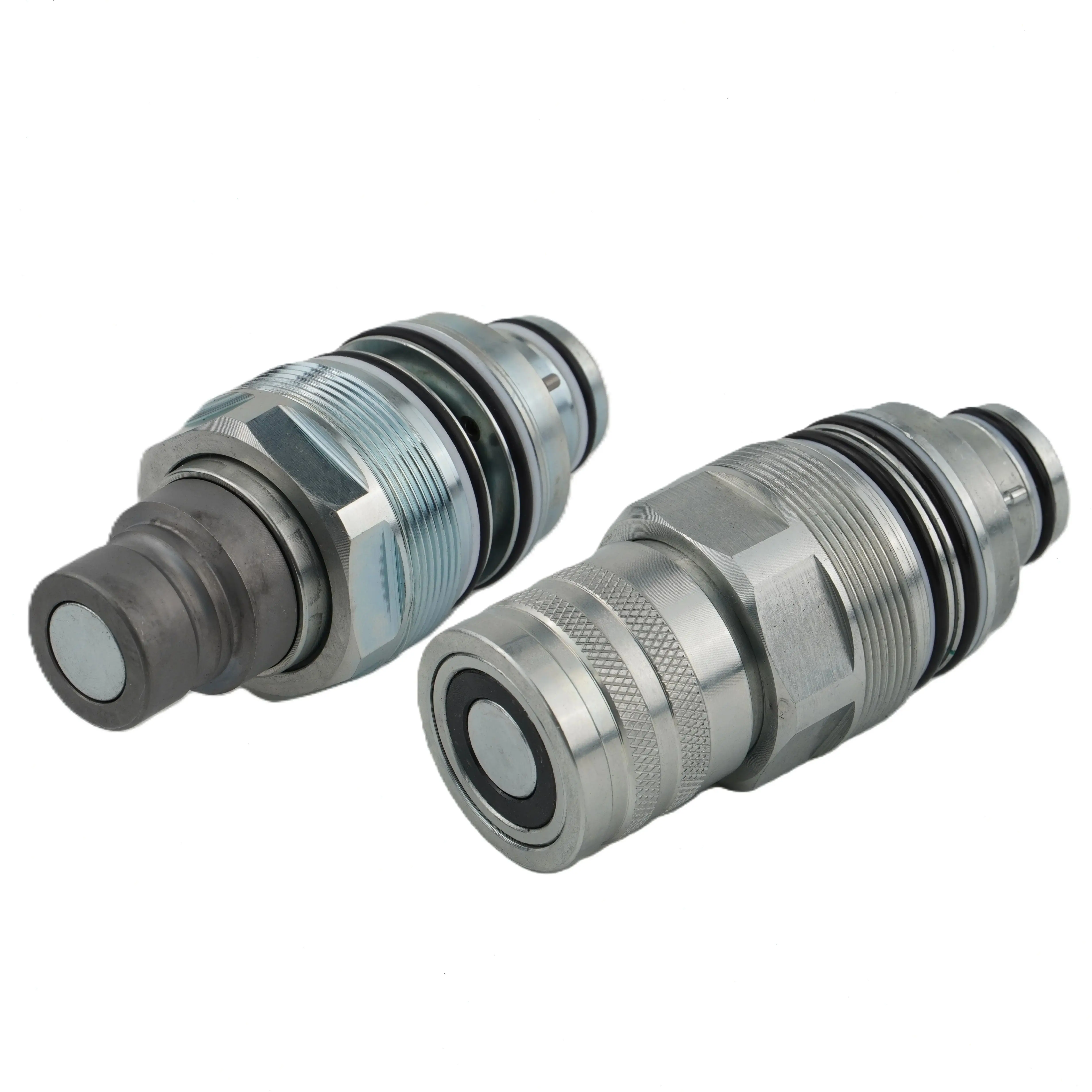 

Male & Female Flat Face Coupler Kit 6679837 6680018 For Bobcat S205 S220 S250 S300 S330 S450 753 763 773 863 864 A220 A300 T140