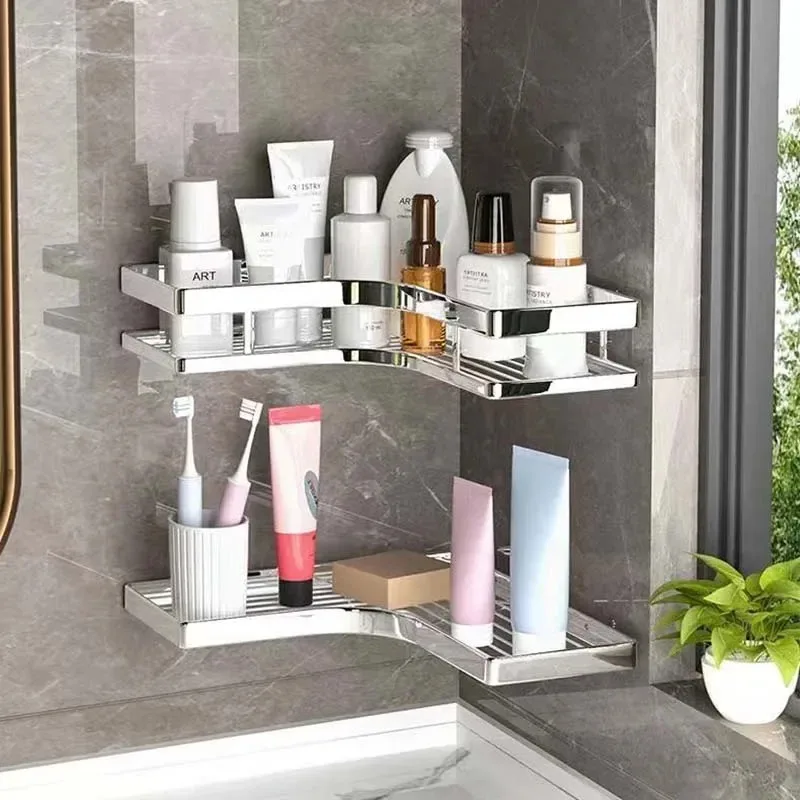 Thumbnail 3 - #22 Latest Bathroom Storage Shelf Offers