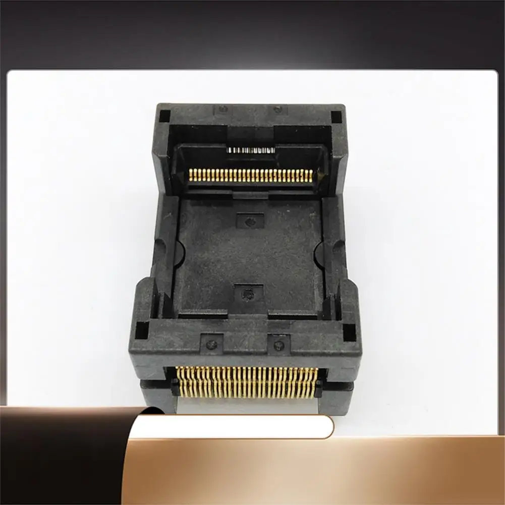 

Tsop56 Test Scoekt IC Burn In Adapter IC354-0562-010 Flash Programmer Tsop56-0.5 Open Top Burn In Socket-N35R