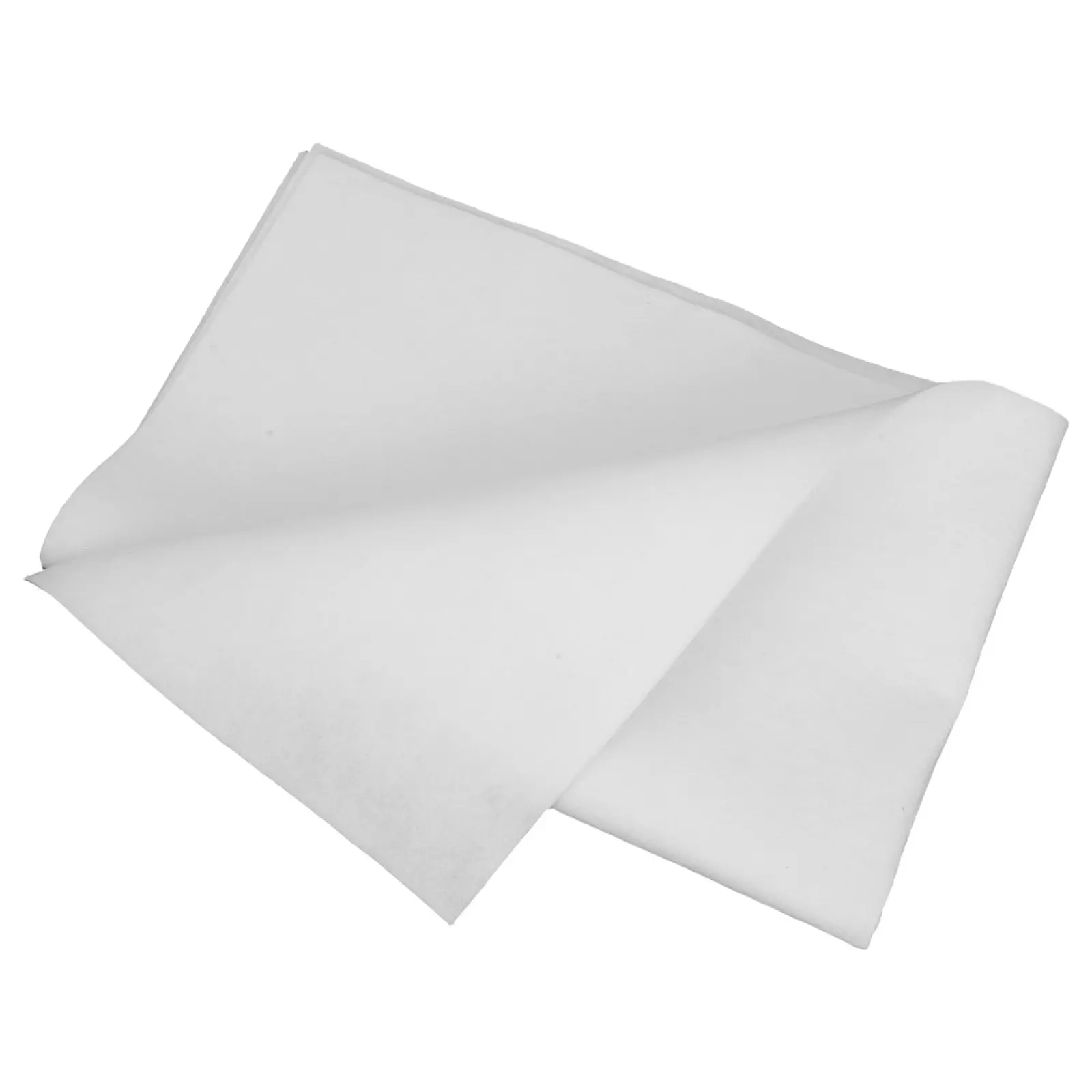80x120cm White Calligraphy Felt Mat Wool and Ink Absorbing Non Villi Drawing Painting Mat Chinese