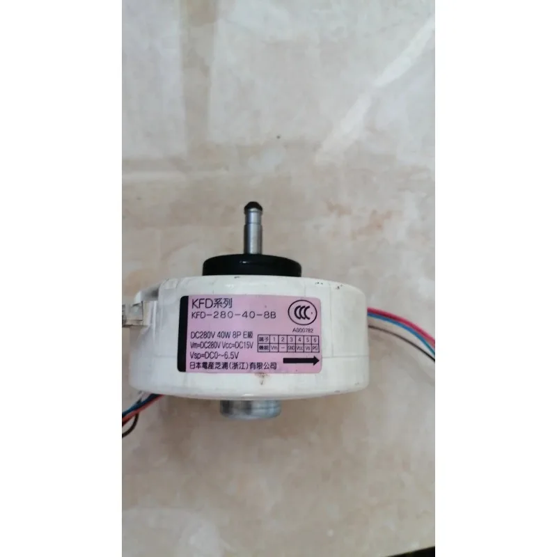 Original Air Conditioner External Motor KFD-280-33-8B/A KFD-280-40-8B/F/K Dismantling