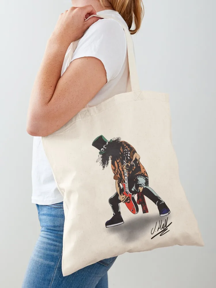 SLASH design Tote Bag tote bags men reusable grocery bags shopping trolley bag