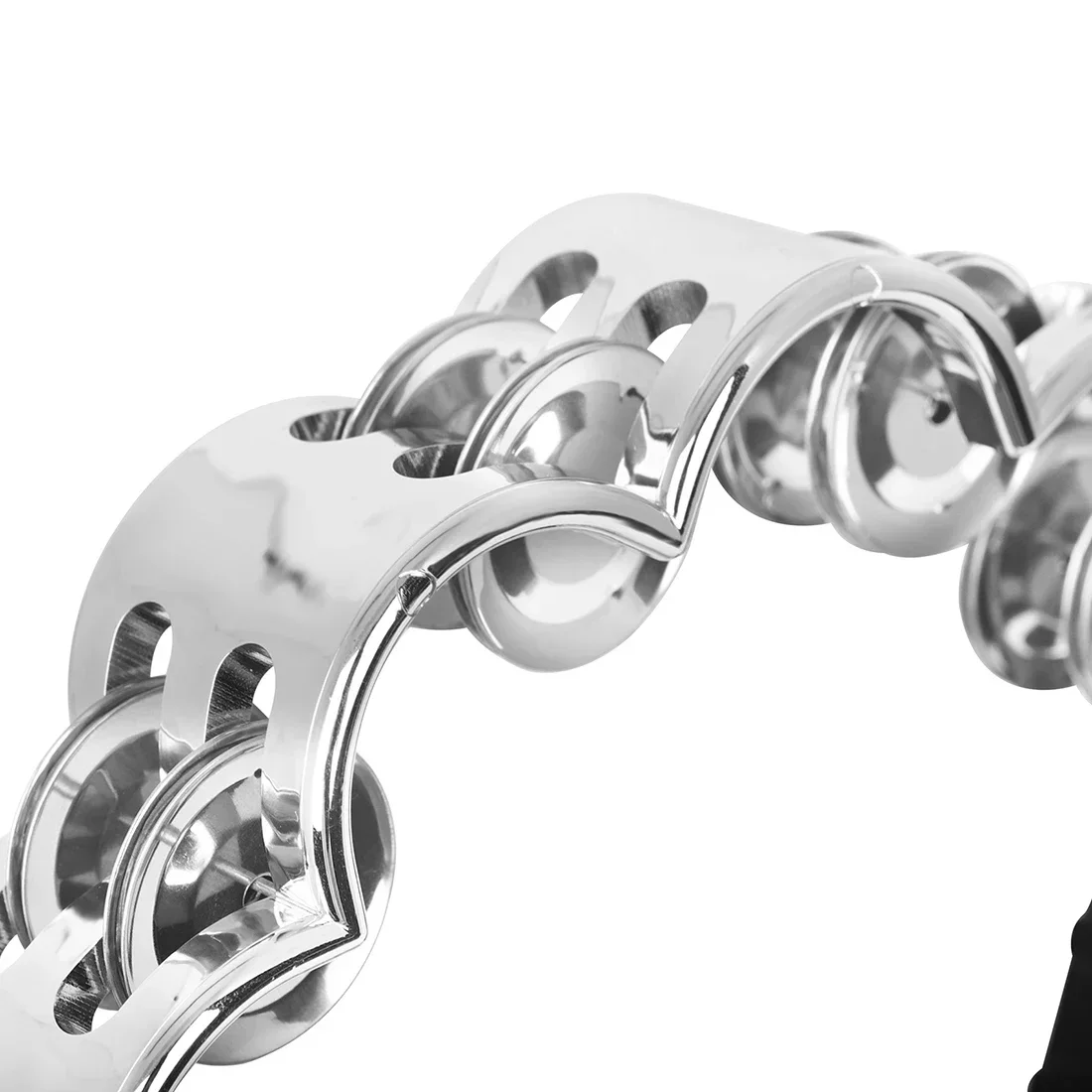 أجراس يد مزدوجة للأطفال ، الدف الفضي البرقوق ، آلات القرع ، KTV ، جرس يد الحفلة ، لعبة الموسيقى التنويرية #5