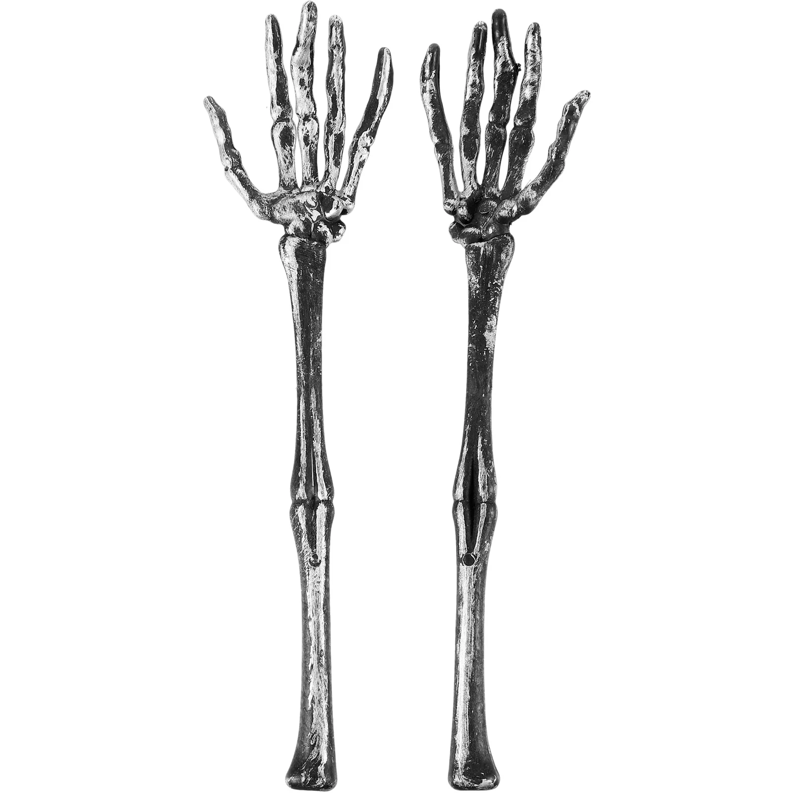 

Simulated Arm Props Hands Stake Glowing Decoration Halloween Party Supplies Realistic Scary Scene Lawn Graveyard Garden