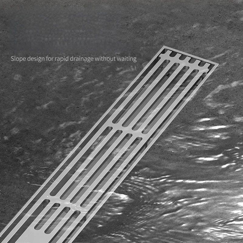 Gebogen afvoertegel-inzetstuk - Linear Shower Drain Stainless 304 Tile In recensie en prijs