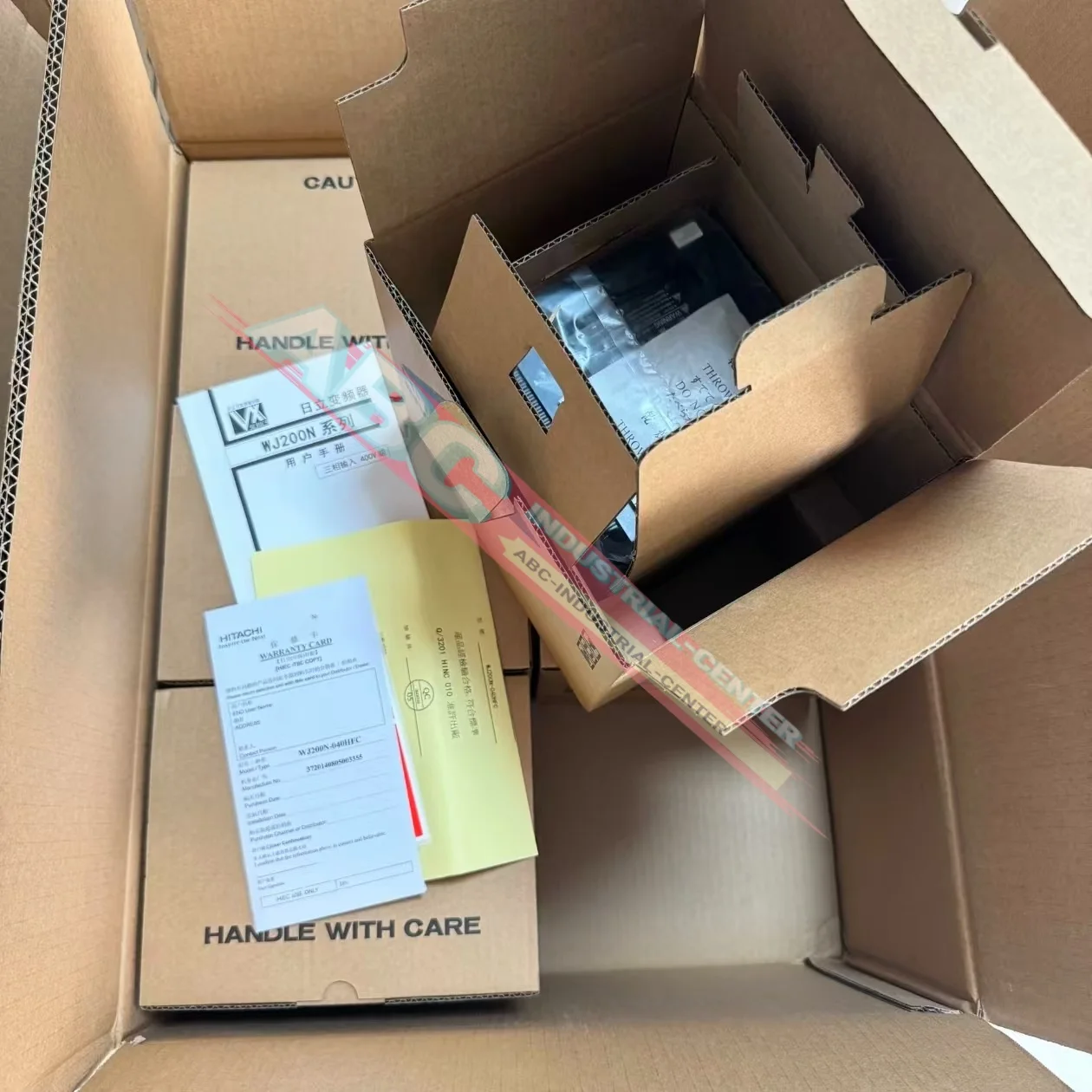 인버터 새로운 원본 WJ200N-015HFC 1.5KW