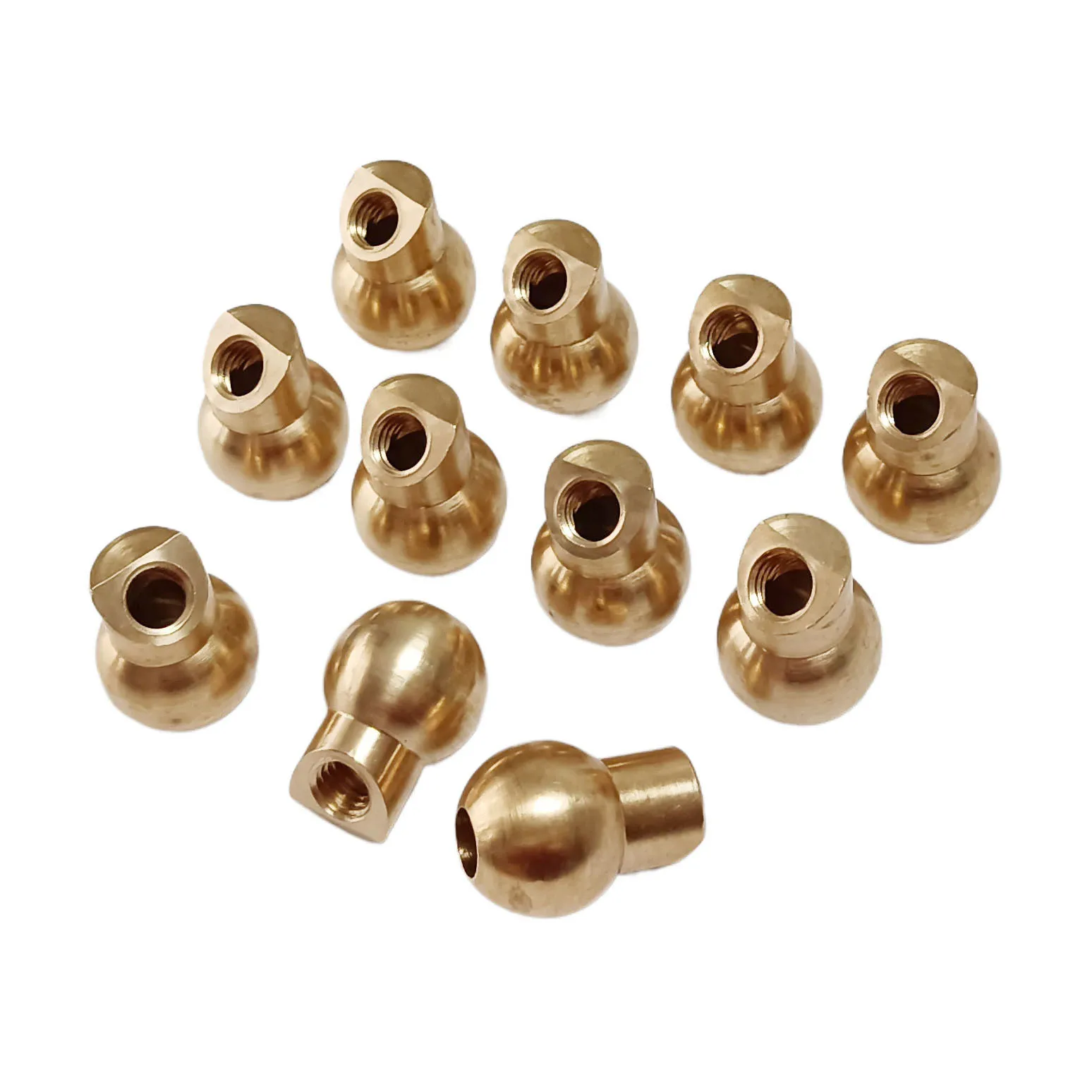 Brass Ball Coolant Nozzles For CNC Lathes Turret Toolholder Ball Joint Nozzle Water Cooling Oblique Spray