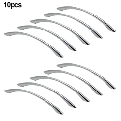 10PCS Zinc Alloy Cabinet Pull Handle 64/96/128mm Drawer Knob Pull Solid Kitchen Door Knobs Cupboard Wardrobe Drawer Pulls