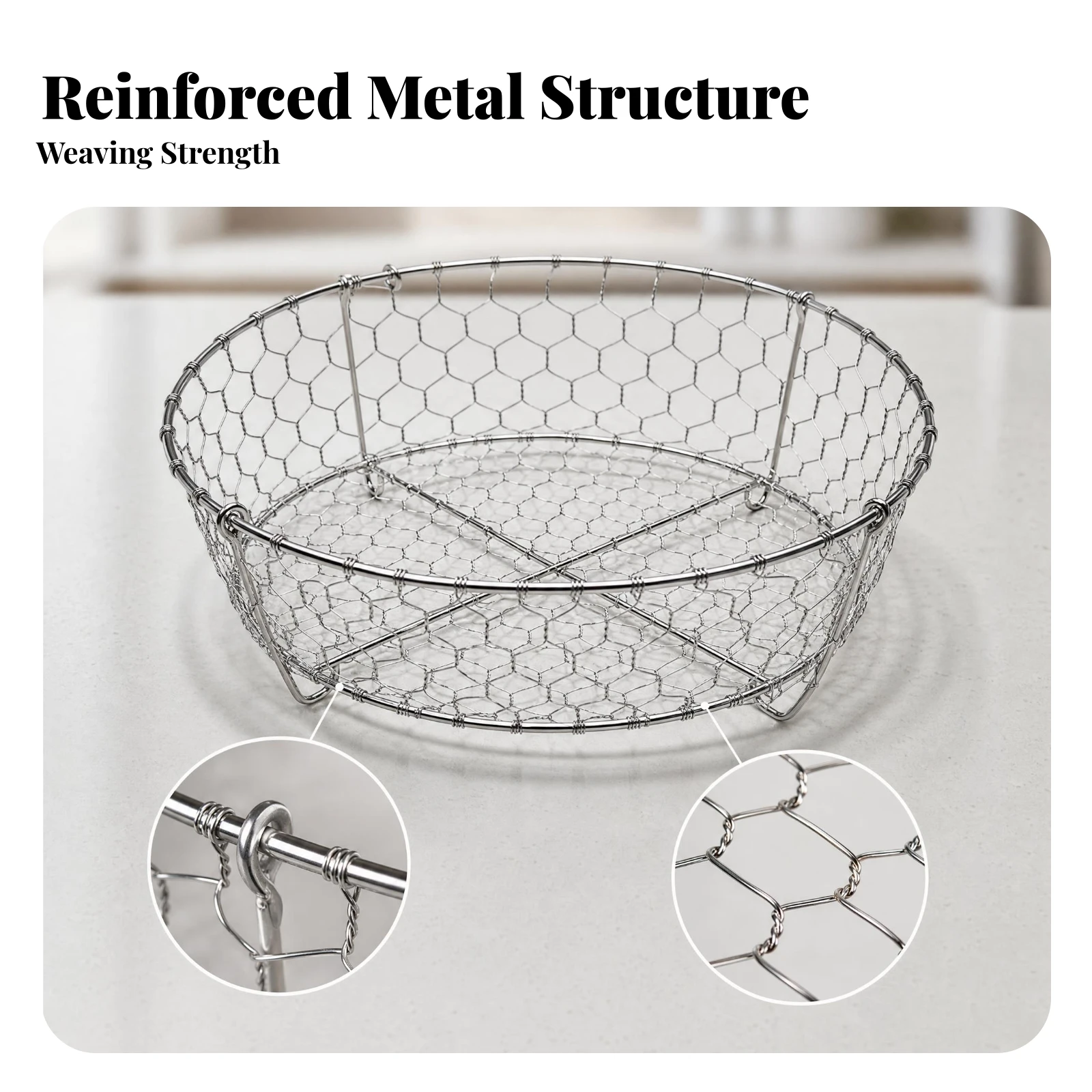 Çok Fonksiyonlu Paslanmaz Çeli - Stainless Steel Strainer incelemesi ve fiyatı