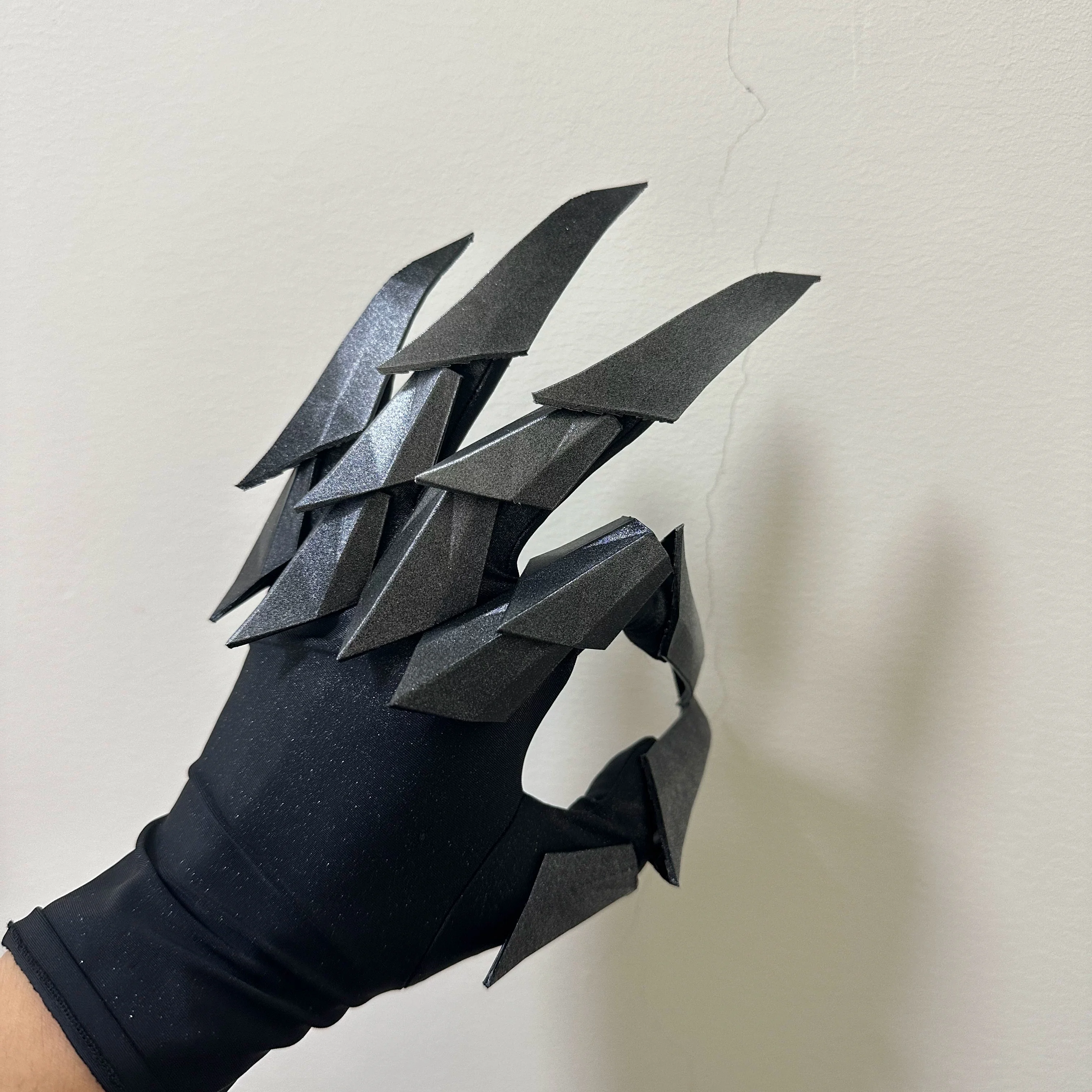 Knight Tactical Armor Gloves 3D Printing Mobilizable Darkly Style Cosplay Photograph Item Personality Gloves For Man