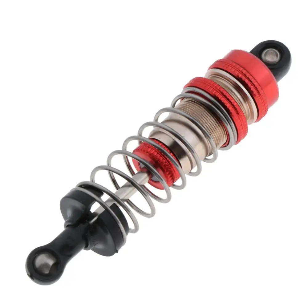 Metal Shock Absorber Damper Substituição, 4-Wheel Drive RC Car Parts, Acessório Fit para WLtoys 144001, 1:14, 1Pc