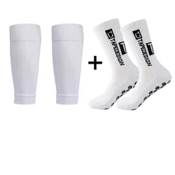 1 Set of High-quality Adhesive Non Slip Socks and Leg Guard Fixed Socks