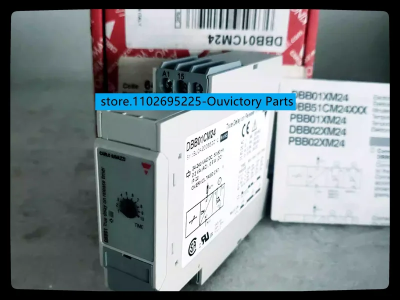 

DBB01CM24 New original CARLO Time Relay