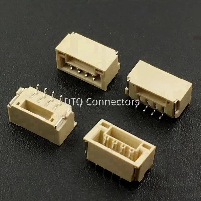 20PCS GH 1.25mm SMT Lying Lock Connector Horizontal 2P 3P 4P 5P 6P 8P JST A1257 for Electronic Components Market