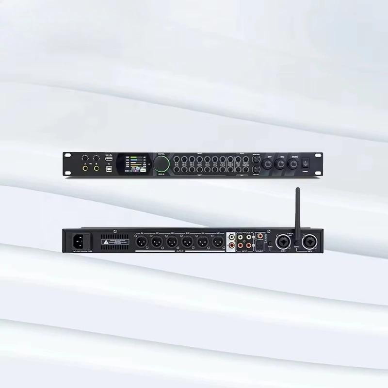 Professional digital audio audio equipment, microphone amplifier, pre-effect processor