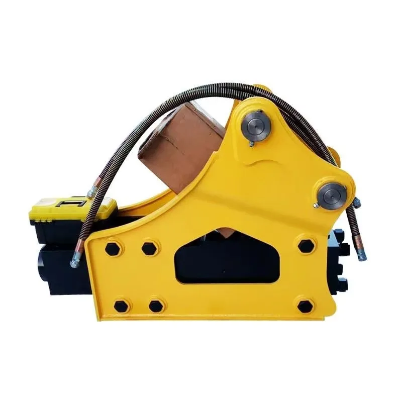 

【Best-selling】Demolition Hydraulic Breaker 4-7 Ton Mini Excavator Rock Hydraulic Hammer 68mm Chisel For Sale